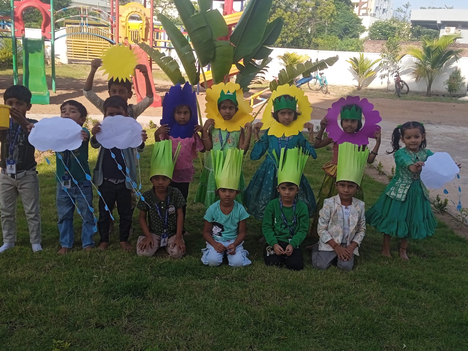 Green day Celebrations